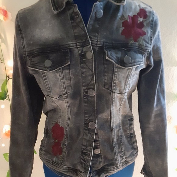 🛑SOLD🛑 Aeropostale Jean jacket - Picture 4 of 6